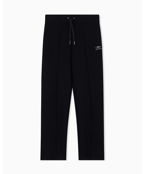 ARMANI EXCHANGE(アルマーニエクスチェンジ)の「【A|X アルマーニ エクスチェンジ】AXロゴ スウェットスリットパンツ(スウェットパンツ・レディース・ブラック・X-SMALL/LARGE/MEDIUM/X-LARGE/SMALL)」の5枚目の写真