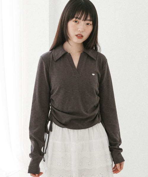 スキッパードロストカットソー 581498（Tシャツ/カットソー