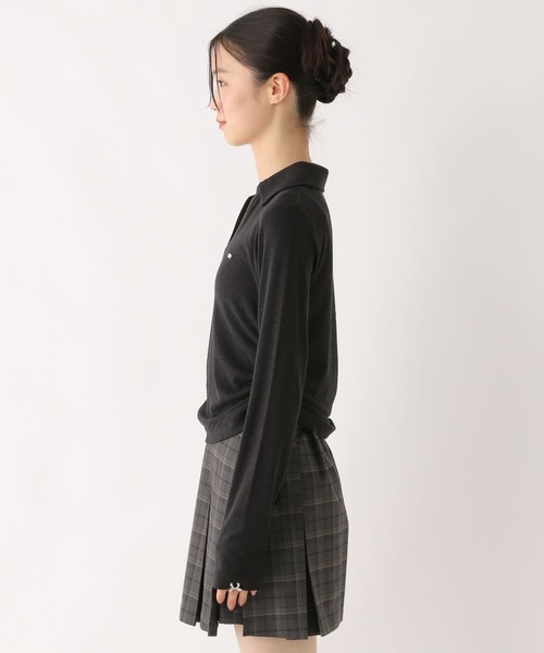tシャツ スキッパードロストカットソー　581498 レディース スキッパードロストカットソー 581498（Tシャツ/カットソー