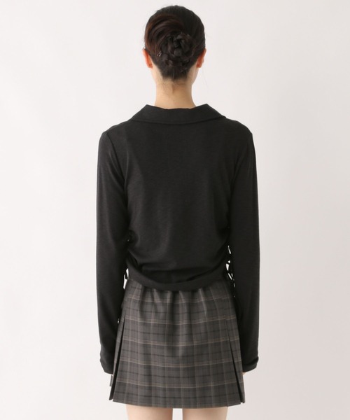 tシャツ スキッパードロストカットソー　581498 レディース スキッパードロストカットソー 581498（Tシャツ/カットソー