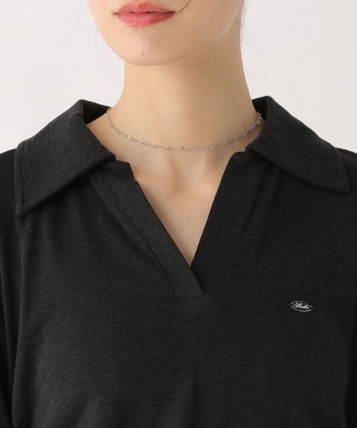 tシャツ スキッパードロストカットソー　581498 レディース Heather tシャツ スキッパードロストカットソー 581498