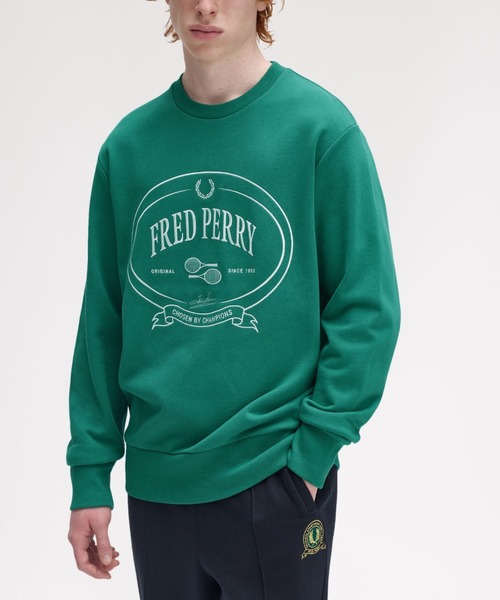 セール】Chosen by Champions Sweatshirt／刺繍スウェットシャツ
