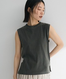 Green　Parks | ・DOUBLE FLAGS ピグメント切替ノースリTEE(タンクトップ)