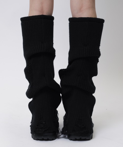 セール】レッグウォーマーミドルブーツ（ブーツ）｜SPIRALGIRL