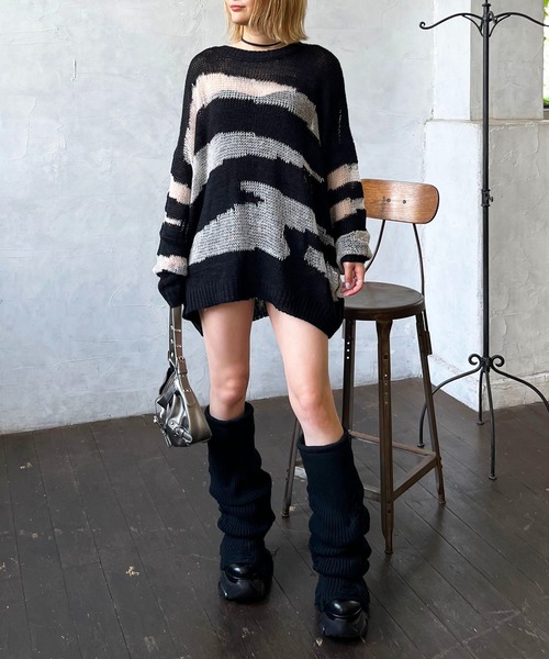 SPIRALGIRL（スパイラルガール）の「レッグウォーマーミドルブーツ