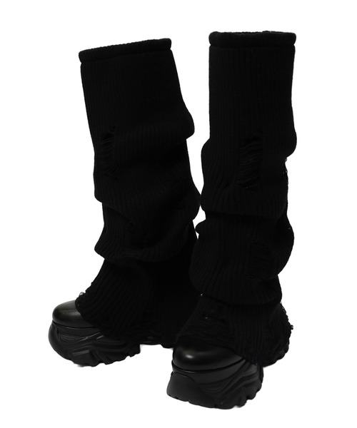 レッグウォーマーミドルブーツ（ブーツ）｜SPIRALGIRL（スパイラル