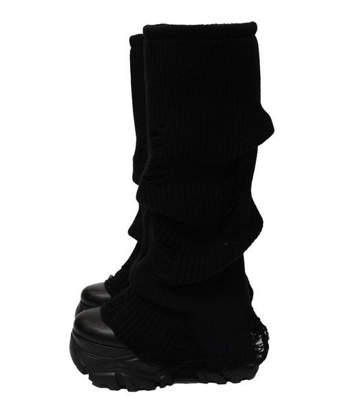 レッグウォーマーミドルブーツ（ブーツ）｜SPIRALGIRL（スパイラル