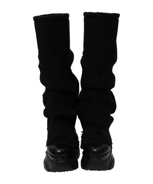 レッグウォーマーミドルブーツ（ブーツ）｜SPIRALGIRL