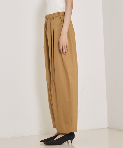 qualite（カリテ）の「ダンプバレルパンツ/秋服（カーゴパンツ・レディース・ベージュ/ダークネイビー・36/38）」の13枚目の写真