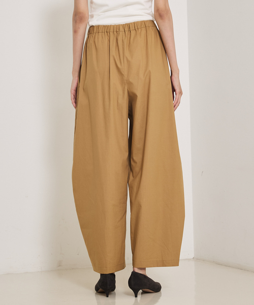 qualite（カリテ）の「ダンプバレルパンツ/秋服（カーゴパンツ・レディース・ベージュ/ダークネイビー・36/38）」の3枚目の写真