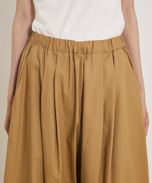 qualite（カリテ）の「ダンプバレルパンツ/秋服（カーゴパンツ・レディース・ベージュ/ダークネイビー・36/38）」の4枚目の写真