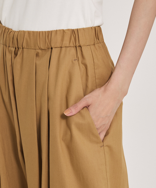 qualite（カリテ）の「ダンプバレルパンツ/秋服（カーゴパンツ・レディース・ベージュ/ダークネイビー・36/38）」の5枚目の写真