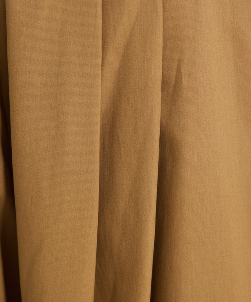 qualite（カリテ）の「ダンプバレルパンツ/秋服（カーゴパンツ・レディース・ベージュ/ダークネイビー・36/38）」の6枚目の写真