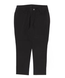 グレープフルーツ加工スリムパンツ６５丈