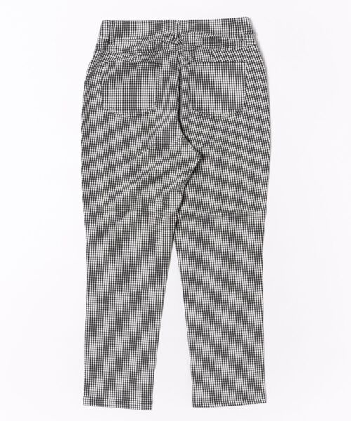 BELLUNA PLUS(ベルーナ)の「グレープフルーツ加工スリムパンツ65丈(その他パンツ・レディース・ブラック/サックスブルー/シルバーグレー/ブラック×ホワイト・MEDIUM/LARGE/X-LARGE/SMALL)」の5枚目の写真