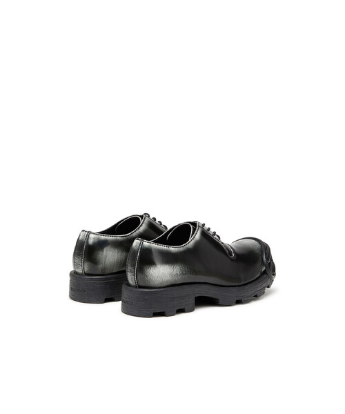 DIESEL（ディーゼル）の「メンズ ローカットチェルシーブーツ HAMMER D-HAMMER SO D（ブーツ・メンズ・ブラック×ホワイト・41/43/40/42/44）」の3枚目の写真