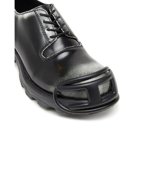 DIESEL（ディーゼル）の「メンズ ローカットチェルシーブーツ HAMMER D-HAMMER SO D（ブーツ・メンズ・ブラック×ホワイト・41/43/40/42/44）」の4枚目の写真