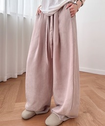 その他パンツ（ピンク/桃色系・リネン・麻）ファッション通販