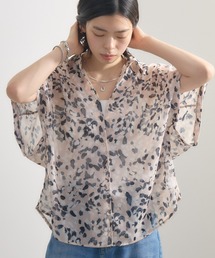 Paradise Picnic（パラダイスピクニック）の「TRANOI. ドットペイントドルマンシャツ（シャツ/ブラウス）」