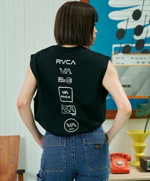 セール】RVCA メンズ 【RVCAxAZUL BY MOUSSY】 RVCA X AZUL ANYTIME