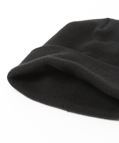 LOWRYS FARM（ローリーズファーム）の「【LFM(U)】ＢＡＳＩＣ　ＣＵＦＦ　ＫＮＩＴ　 494250（ニットキャップ/ビーニー・メンズ・イエロー/グリーン/ブラウン/ブラック・FREE）」の8枚目の写真