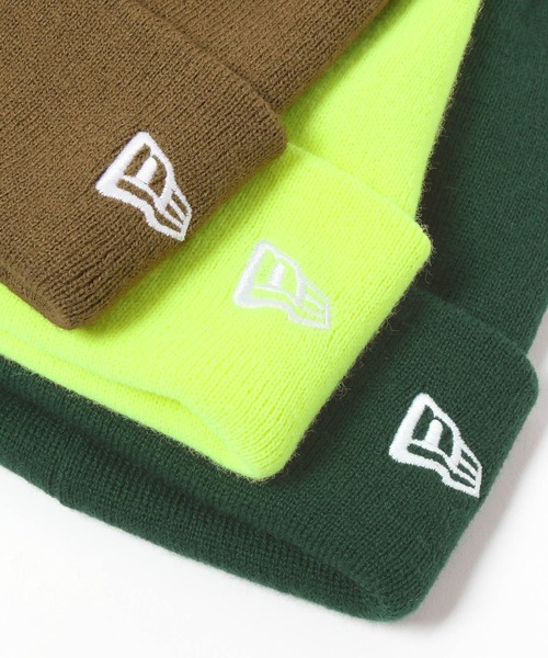 LOWRYS FARM（ローリーズファーム）の「【LFM(U)】ＢＡＳＩＣ　ＣＵＦＦ　ＫＮＩＴ　 494250（ニットキャップ/ビーニー・メンズ・イエロー/グリーン/ブラウン/ブラック・FREE）」の13枚目の写真