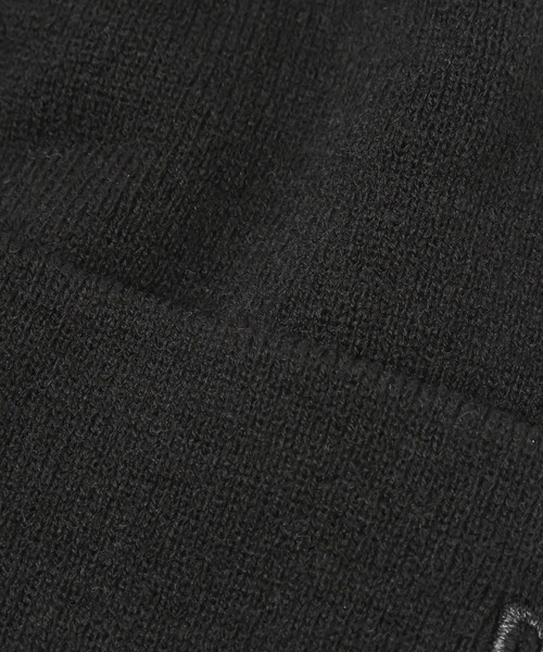 LOWRYS FARM（ローリーズファーム）の「【LFM(U)】ＢＡＳＩＣ　ＣＵＦＦ　ＫＮＩＴ　 494250（ニットキャップ/ビーニー・メンズ・イエロー/グリーン/ブラウン/ブラック・FREE）」の14枚目の写真