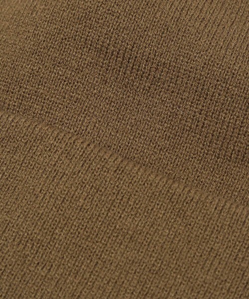 LOWRYS FARM（ローリーズファーム）の「【LFM(U)】ＢＡＳＩＣ　ＣＵＦＦ　ＫＮＩＴ　 494250（ニットキャップ/ビーニー・メンズ・イエロー/グリーン/ブラウン/ブラック・FREE）」の15枚目の写真