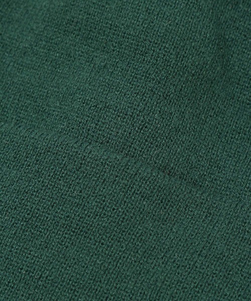 LOWRYS FARM（ローリーズファーム）の「【LFM(U)】ＢＡＳＩＣ　ＣＵＦＦ　ＫＮＩＴ　 494250（ニットキャップ/ビーニー・メンズ・イエロー/グリーン/ブラウン/ブラック・FREE）」の17枚目の写真