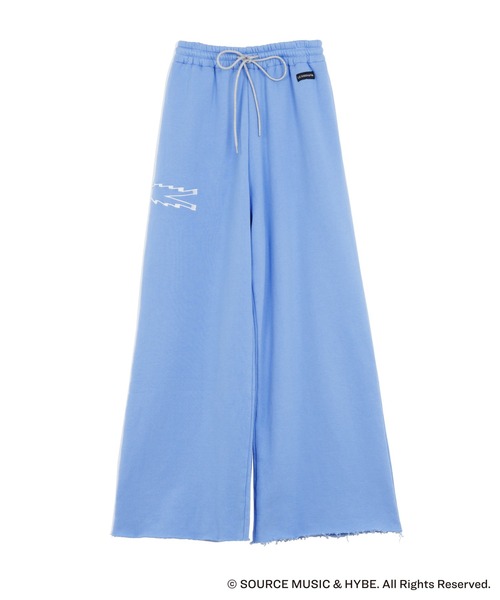 LE SSERAFIM × ZOZOTOWN SWEAT PANTS（その他パンツ）｜LE