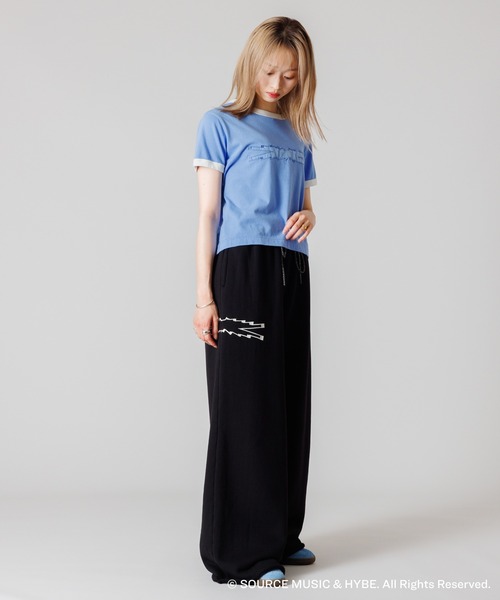 LE SSERAFIM × ZOZOTOWN SWEAT Mサイズ LE SSERAFIM × ZOZOTOWN SWEAT PANTS（その他パンツ）｜LE