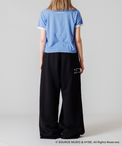 LE SSERAFIM × ZOZOTOWN SWEAT PANTS（その他パンツ）｜LE SSERAFIM