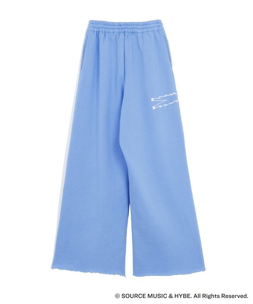 トップス LE SSERAFIM ZOZOTOWN SWEAT PANTS LE SSERAFIM × ZOZOTOWN SWEAT PANTS（その他パンツ）｜LE