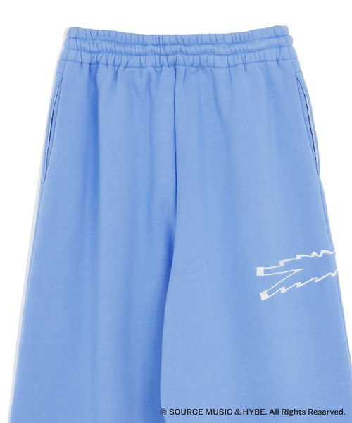 LE SSERAFIM × ZOZOTOWN SWEAT Mサイズ LE SSERAFIM × ZOZOTOWN SWEAT PANTS（その他パンツ）｜LE