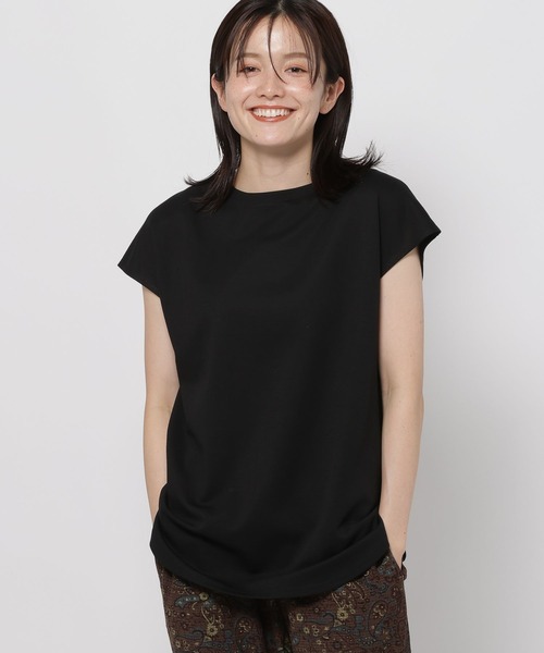 美品 CHAGE&ASKA NOT AT ALL NICOLE Tシャツ M セール】ひんやり機能付きラウンドTシャツ（Tシャツ/カットソー