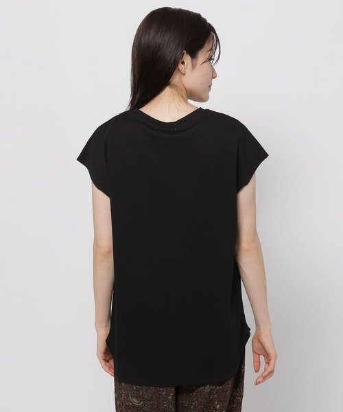セール】ひんやり機能付きラウンドTシャツ（Tシャツ/カットソー