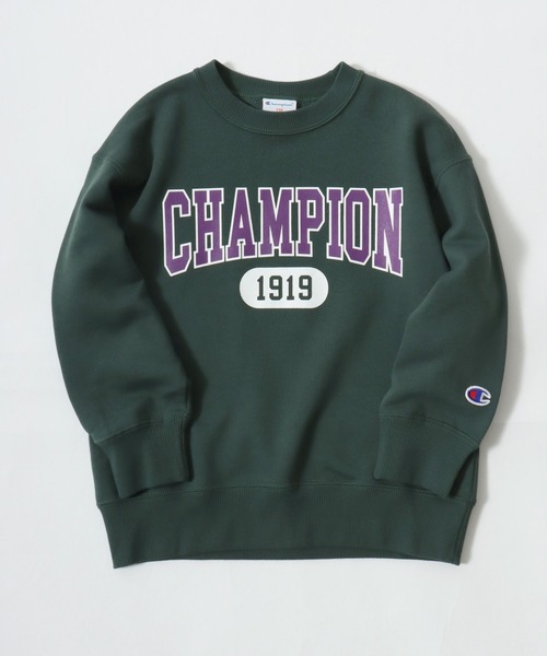 セール】2025AW Champion/チャンピオン カレッジロゴプリント