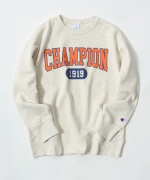 Champion（チャンピオン）の「2025AW Champion/チャンピオン カレッジロゴプリント クルーネック スウェット トレーナー/キッズ（スウェット・キッズ）」