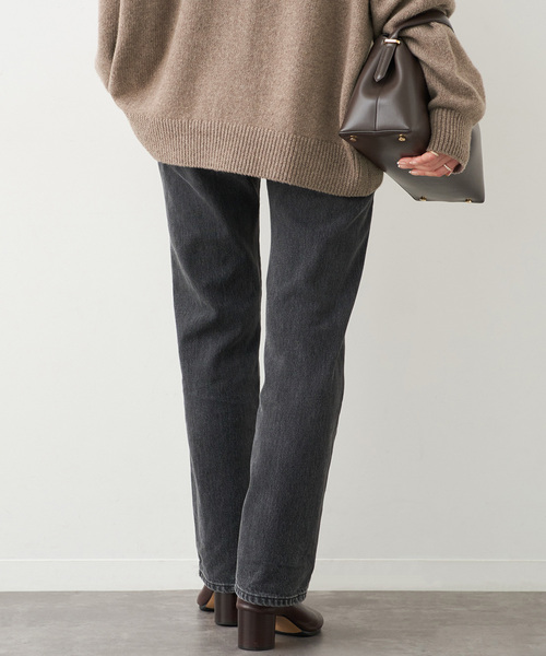 今期 Deuxieme Classe Straight Jeans グレー 34 Straight Jeans (グレー)（デニムパンツ）｜Deuxieme Classe