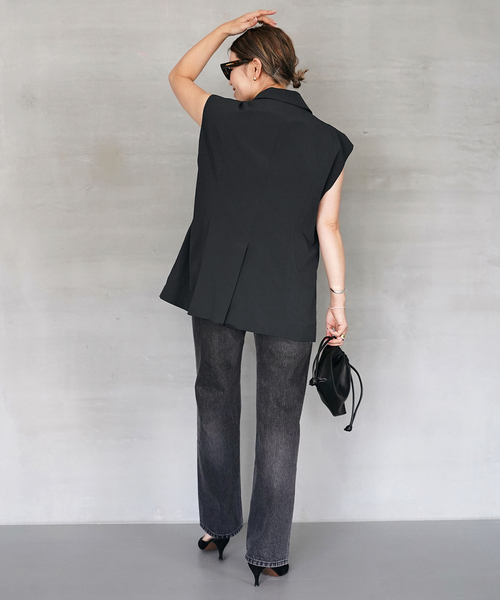 今期 Deuxieme Classe Straight Jeans グレー 34 Straight Jeans (グレー)（デニムパンツ・ジーンズ）｜Deuxieme