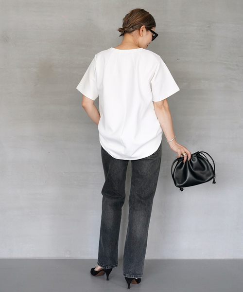 今期 Deuxieme Classe Straight Jeans グレー 34 Straight Jeans (グレー)（デニムパンツ）｜Deuxieme Classe