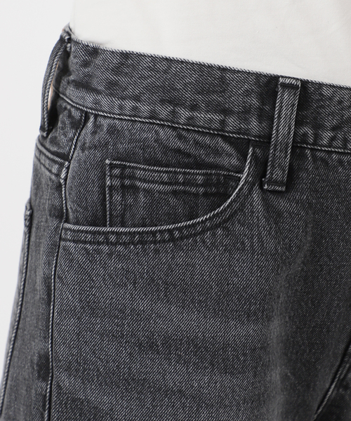 Deuxieme Classe（ドゥーズィエムクラス）の「Straight Jeans (グレー)（デニムパンツ・レディース・チャコールグレー・38/36/34）」の12枚目の写真
