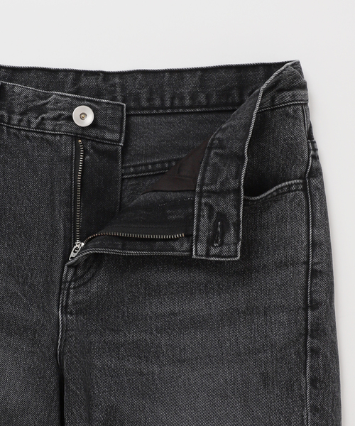 Deuxieme Classe（ドゥーズィエムクラス）の「Straight Jeans (グレー)（デニムパンツ・レディース・チャコールグレー・38/36/34）」の10枚目の写真