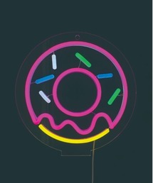 SLOWER(XE[)SLOWER/XE[@NEONY SIGN LIGHT (Donut)(Ɩ)