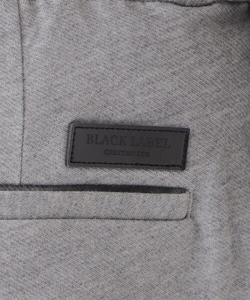 BLACK LABEL CRESTBRIDGE（ブラックレーベル・クレストブリッジ）の「CARREMAN ツイルジャージーイージートラウザーズ（スラックス・メンズ・ライトグレー/ブラック/ネイビー/グレー系その他・S/M/L/XL）」の10枚目の写真