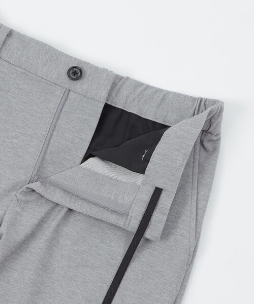 BLACK LABEL CRESTBRIDGE（ブラックレーベル・クレストブリッジ）の「CARREMAN ツイルジャージーイージートラウザーズ（スラックス・メンズ・ライトグレー/ブラック/ネイビー/グレー系その他・S/M/L/XL）」の11枚目の写真