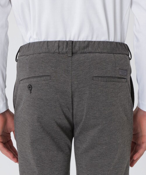 BLACK LABEL CRESTBRIDGE（ブラックレーベル・クレストブリッジ）の「CARREMAN ツイルジャージーイージートラウザーズ（スラックス・メンズ・ライトグレー/ブラック/ネイビー/グレー系その他・S/M/L/XL）」の17枚目の写真