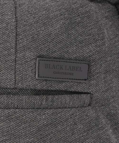 BLACK LABEL CRESTBRIDGE（ブラックレーベル・クレストブリッジ）の「CARREMAN ツイルジャージーイージートラウザーズ（スラックス・メンズ・ライトグレー/ブラック/ネイビー/グレー系その他・S/M/L/XL）」の18枚目の写真