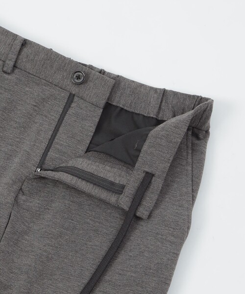 BLACK LABEL CRESTBRIDGE（ブラックレーベル・クレストブリッジ）の「CARREMAN ツイルジャージーイージートラウザーズ（スラックス・メンズ・ライトグレー/ブラック/ネイビー/グレー系その他・S/M/L/XL）」の19枚目の写真