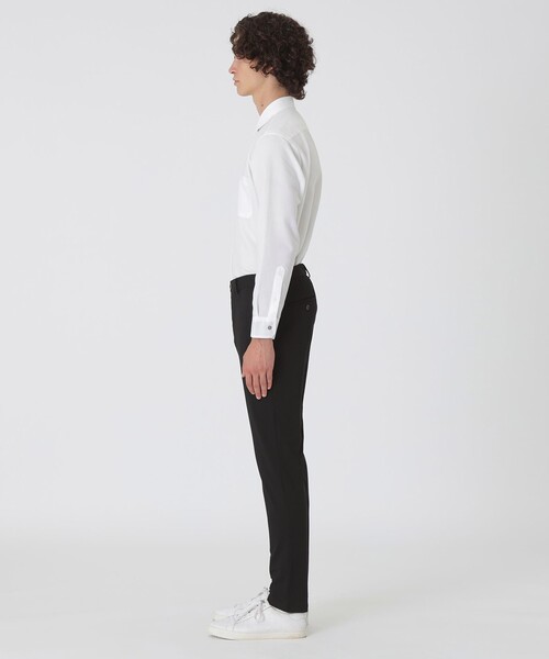 BLACK LABEL CRESTBRIDGE（ブラックレーベル・クレストブリッジ）の「CARREMAN ツイルジャージーイージートラウザーズ（スラックス・メンズ・ライトグレー/ブラック/ネイビー/グレー系その他・S/M/L/XL）」の22枚目の写真